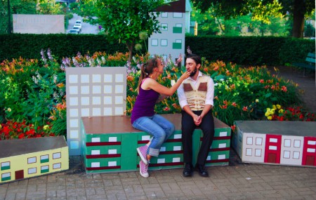 Scenografi, kostym för sommarteatern Trettifyran. (Ronneby Folkteater)